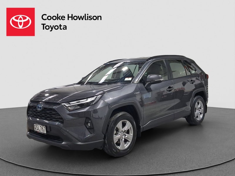2024 Toyota RAV4 GX 2.5L Hybrid image 3