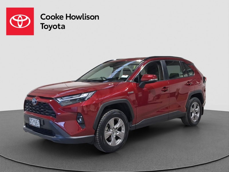 2024 Toyota RAV4 GX 2.5L Hybrid image 3