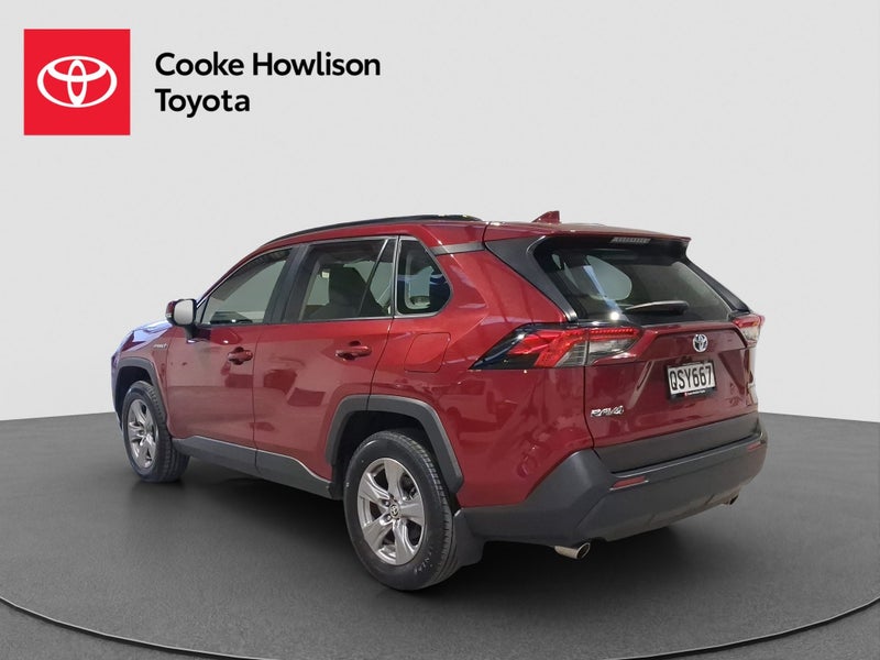2024 Toyota RAV4 GX 2.5L Hybrid image 5