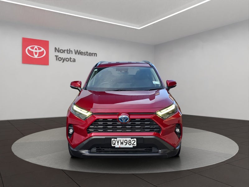 2024 Toyota RAV4 GX 2.5L Hybrid AWD SUV image 2
