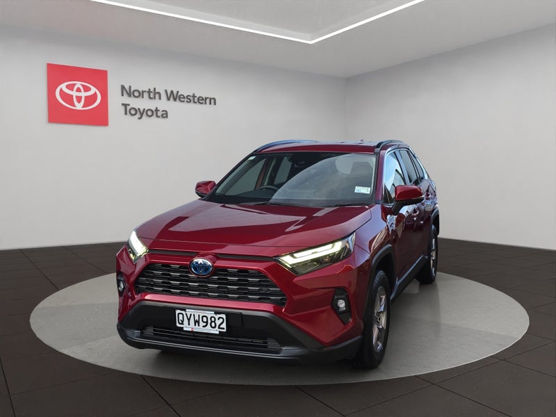 2024 Toyota RAV4 GX 2.5L Hybrid AWD SUV image 3