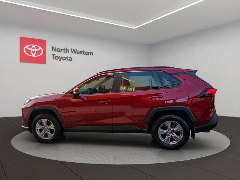 2024 Toyota RAV4 GX 2.5L Hybrid AWD SUV image 4