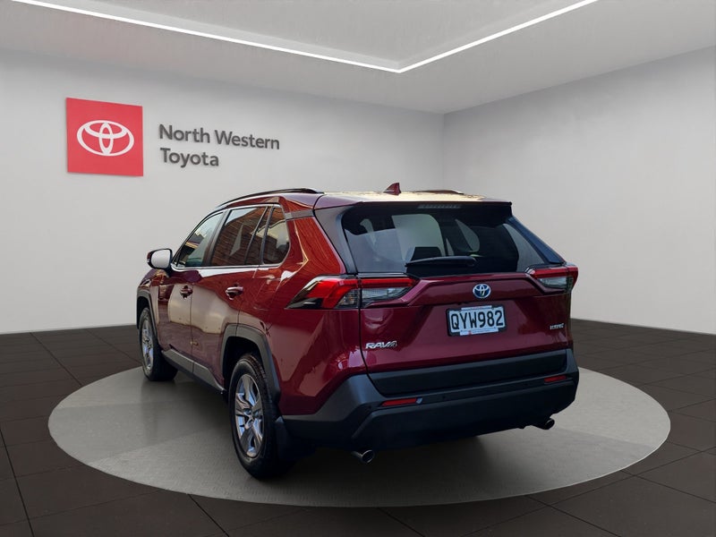 2024 Toyota RAV4 GX 2.5L Hybrid AWD SUV image 5