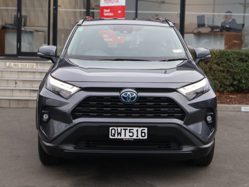 2024 Toyota RAV4 GX 2.5L Hybrid AWD SUV image 2