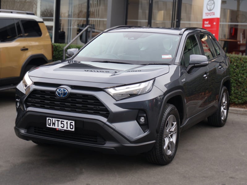 2024 Toyota RAV4 GX 2.5L Hybrid AWD SUV image 3