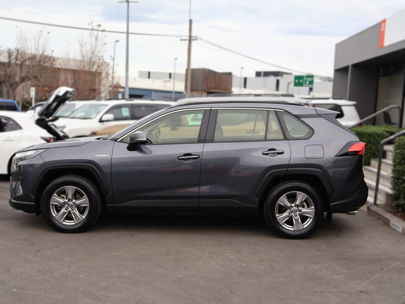 2024 Toyota RAV4 GX 2.5L Hybrid AWD SUV image 4