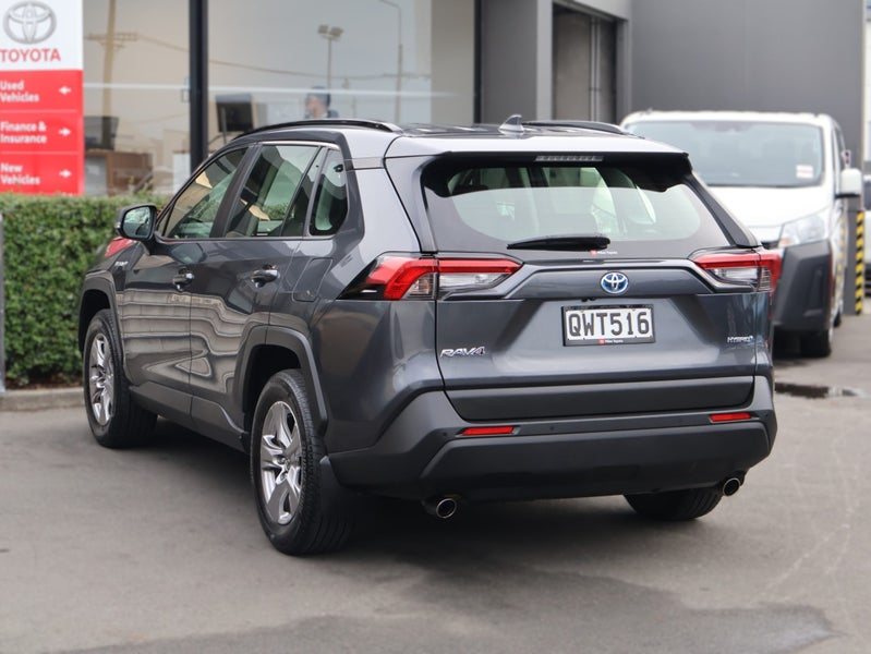 2024 Toyota RAV4 GX 2.5L Hybrid AWD SUV image 5