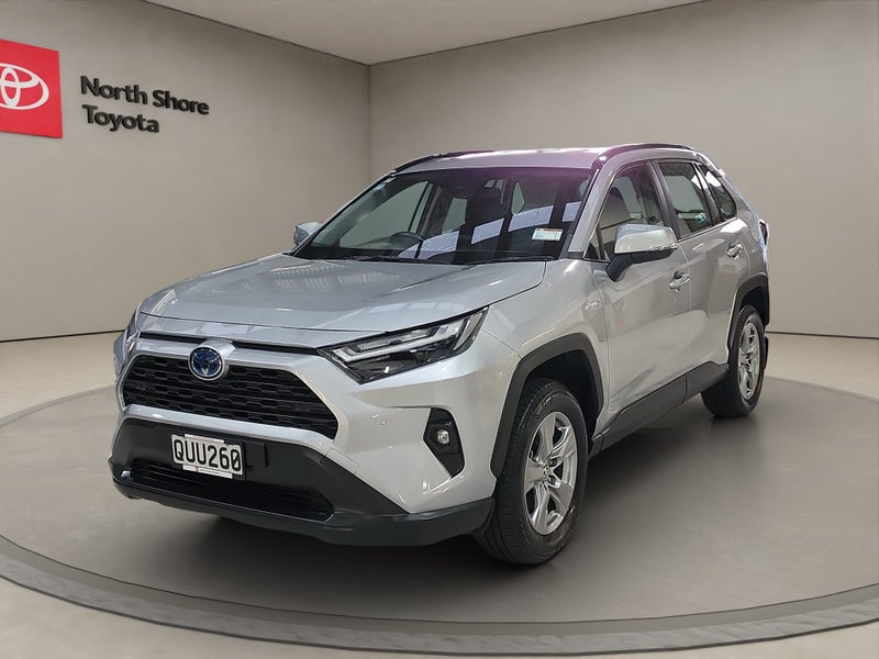 2024 Toyota RAV4 GX 2.5L Hybrid AWD SUV image 3