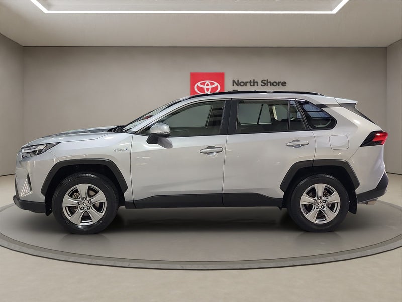 2024 Toyota RAV4 GX 2.5L Hybrid AWD SUV image 4