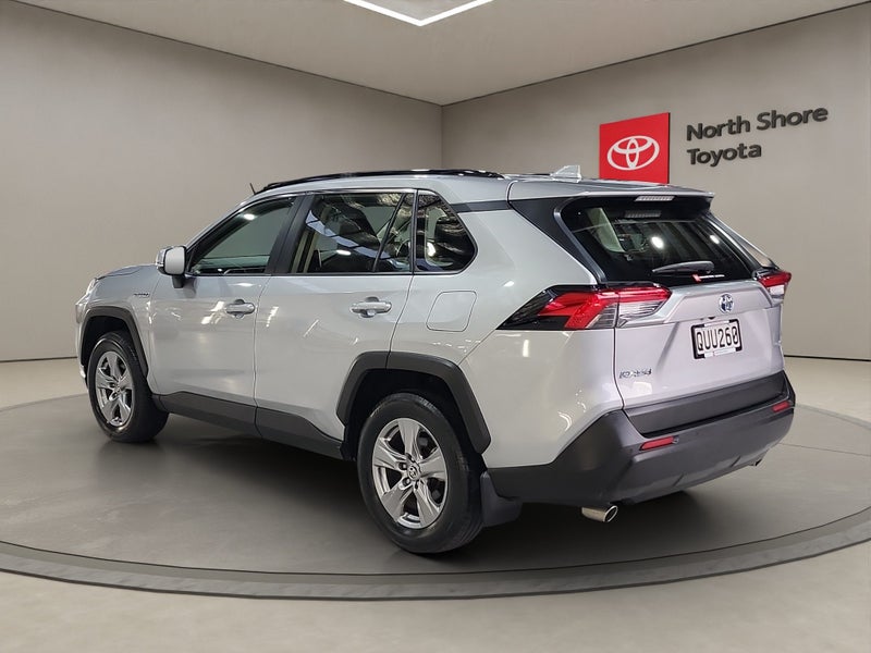 2024 Toyota RAV4 GX 2.5L Hybrid AWD SUV image 5