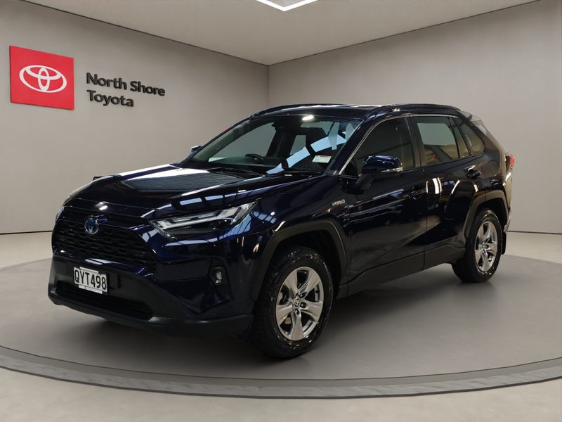 2024 Toyota RAV4 GX 2.5L Hybrid AWD SUV image 3