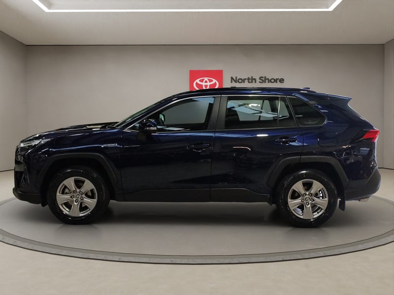 2024 Toyota RAV4 GX 2.5L Hybrid AWD SUV image 4