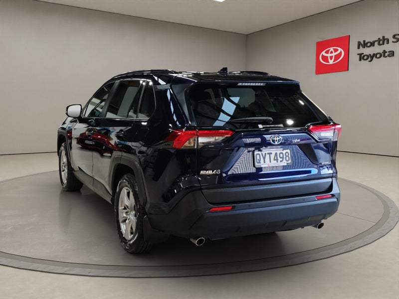 2024 Toyota RAV4 GX 2.5L Hybrid AWD SUV image 5