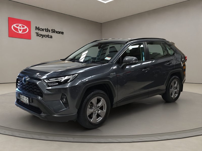 2024 Toyota RAV4 GX 2.5L Hybrid AWD SUV image 3