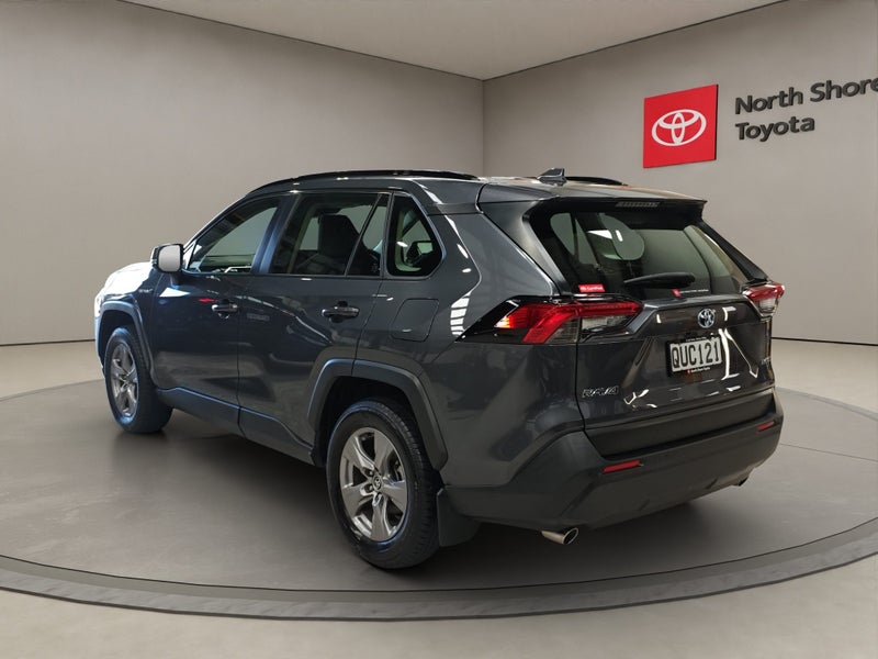 2024 Toyota RAV4 GX 2.5L Hybrid AWD SUV image 5