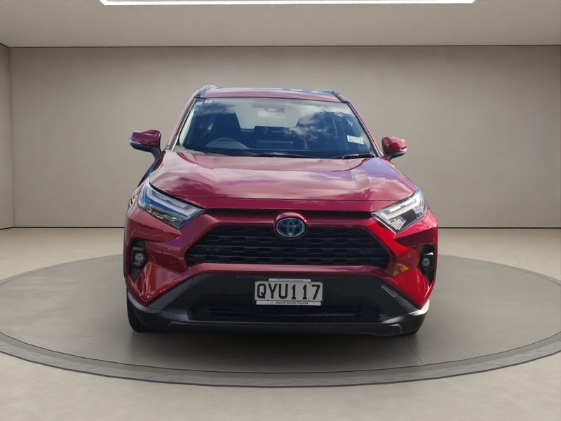 2024 Toyota RAV4 GX 2.5L Hybrid AWD SUV image 2