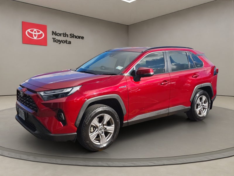 2024 Toyota RAV4 GX 2.5L Hybrid AWD SUV image 3