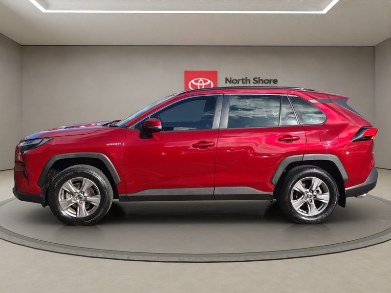 2024 Toyota RAV4 GX 2.5L Hybrid AWD SUV image 4