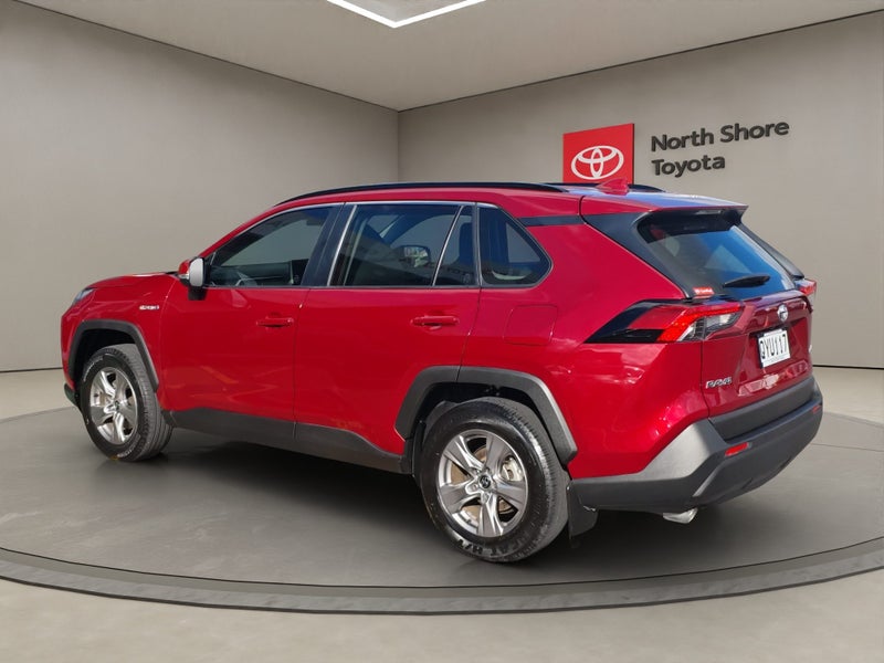 2024 Toyota RAV4 GX 2.5L Hybrid AWD SUV image 5
