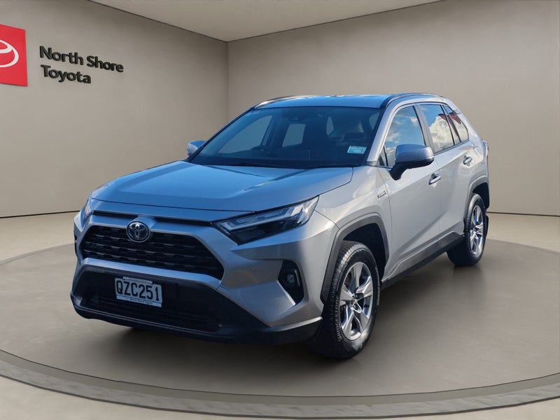 2024 Toyota RAV4 GX 2.5L Hybrid AWD SUV image 3