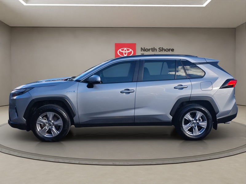 2024 Toyota RAV4 GX 2.5L Hybrid AWD SUV image 4