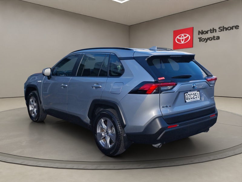 2024 Toyota RAV4 GX 2.5L Hybrid AWD SUV image 5