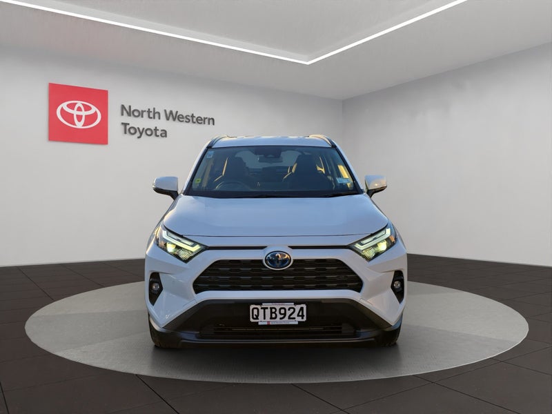 2024 Toyota RAV4 GX 2.5L Hybrid AWD SUV image 2