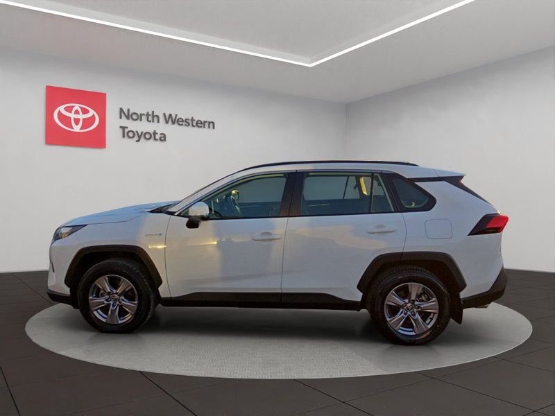 2024 Toyota RAV4 GX 2.5L Hybrid AWD SUV image 4