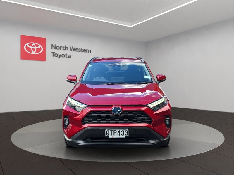 2024 Toyota RAV4 GX 2.5L Hybrid AWD SUV image 2