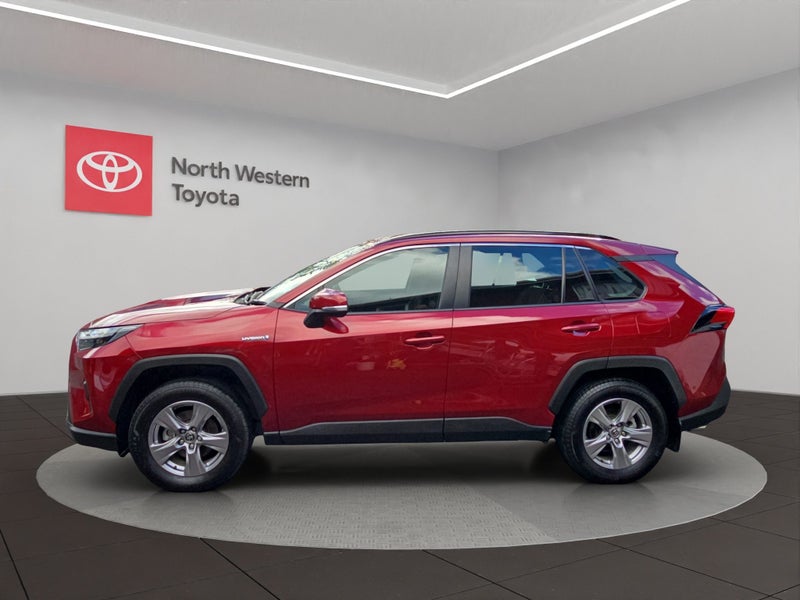2024 Toyota RAV4 GX 2.5L Hybrid AWD SUV image 4