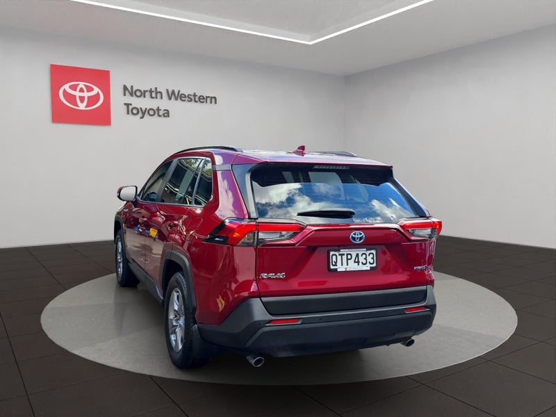2024 Toyota RAV4 GX 2.5L Hybrid AWD SUV image 5