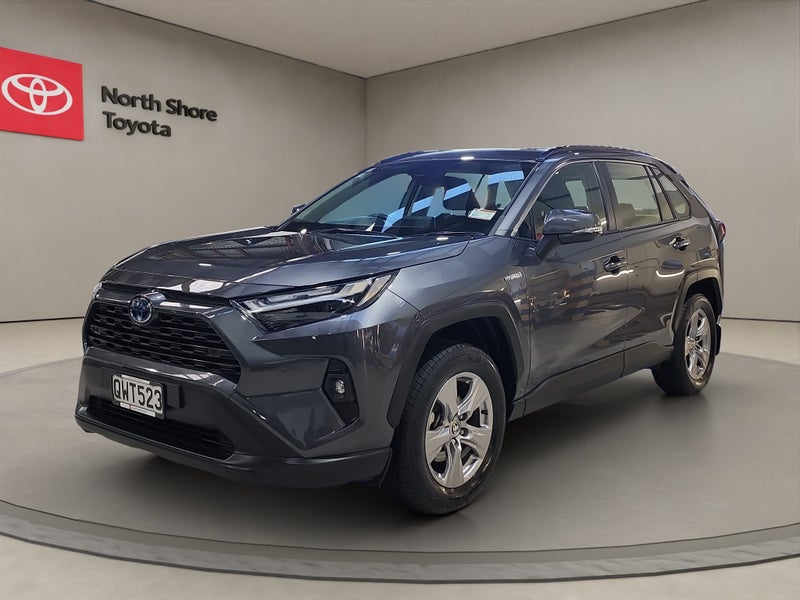 2024 Toyota RAV4 GX 2.5L Hybrid AWD SUV image 3