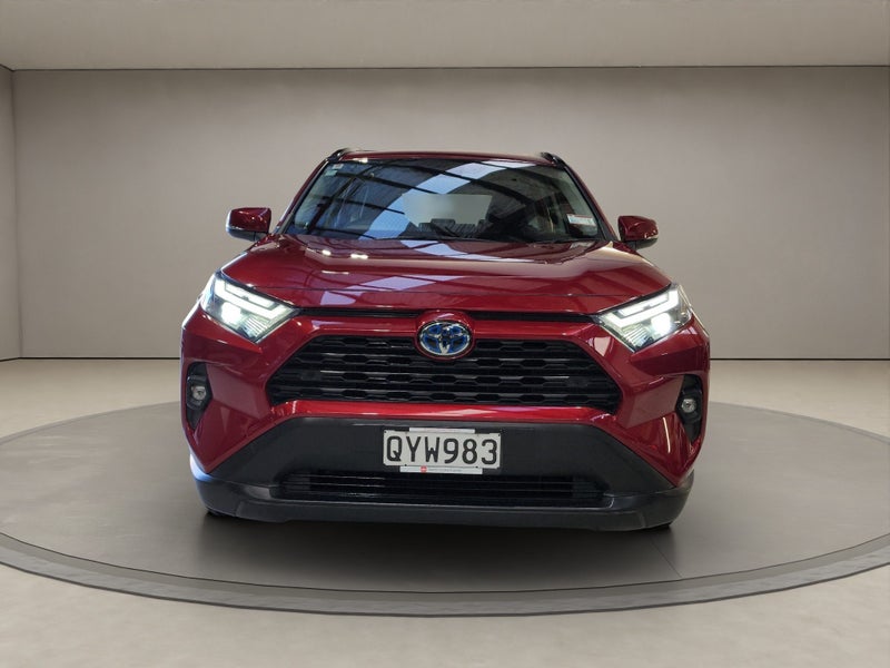 2024 Toyota RAV4 GX 2.5L Hybrid AWD SUV image 2