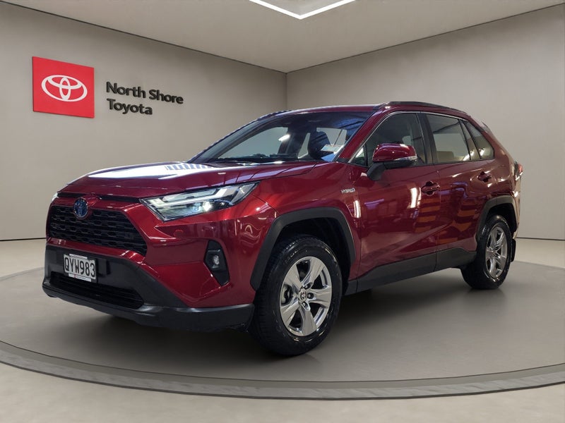 2024 Toyota RAV4 GX 2.5L Hybrid AWD SUV image 3