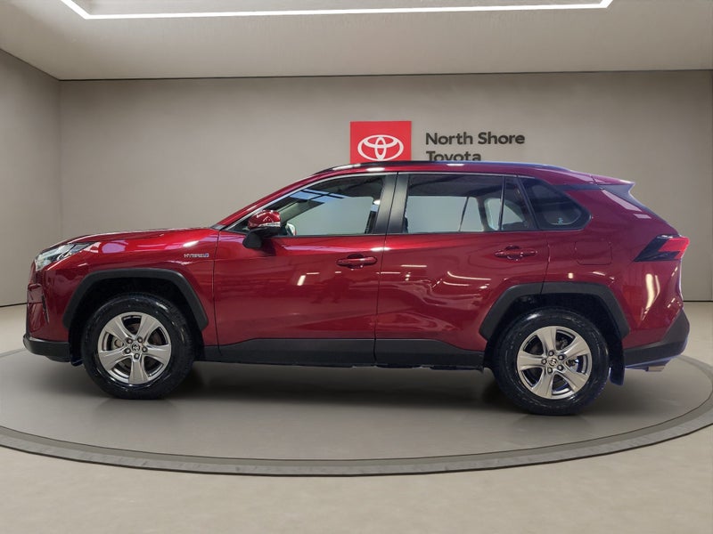 2024 Toyota RAV4 GX 2.5L Hybrid AWD SUV image 4