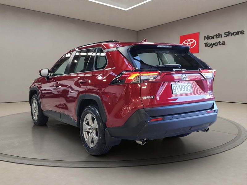 2024 Toyota RAV4 GX 2.5L Hybrid AWD SUV image 5