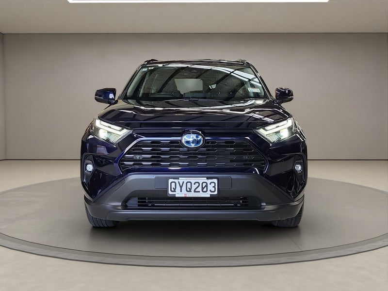 2024 Toyota RAV4 GX 2.5L Hybrid AWD SUV image 2