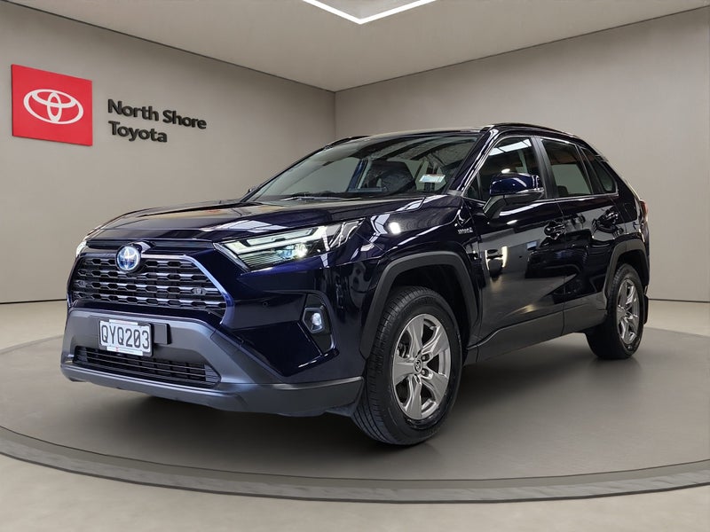 2024 Toyota RAV4 GX 2.5L Hybrid AWD SUV image 3