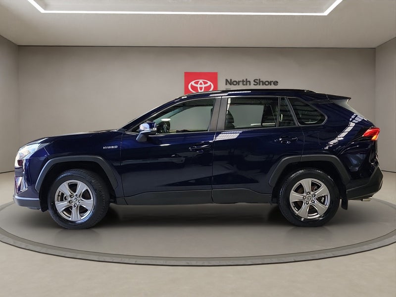 2024 Toyota RAV4 GX 2.5L Hybrid AWD SUV image 4