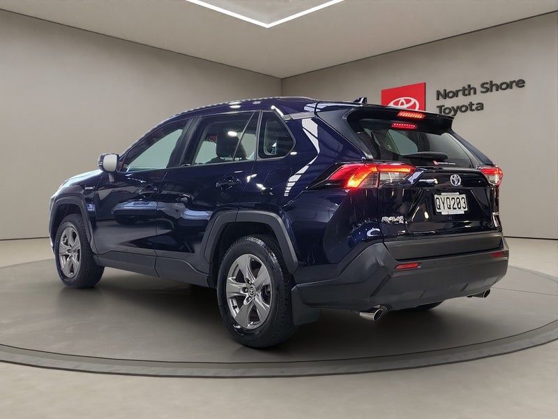 2024 Toyota RAV4 GX 2.5L Hybrid AWD SUV image 5
