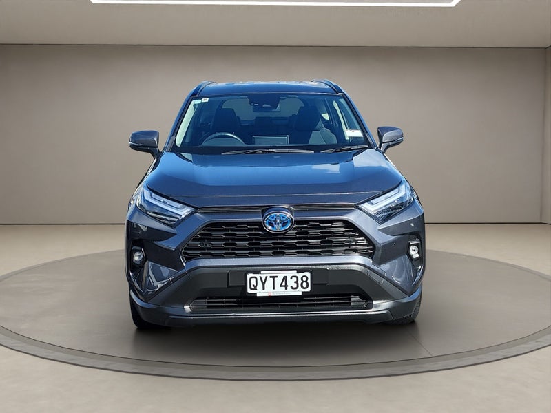 2024 Toyota RAV4 GX 2.5L Hybrid AWD SUV image 2