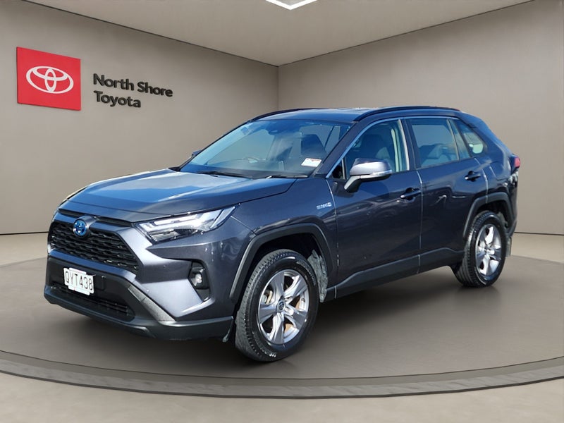 2024 Toyota RAV4 GX 2.5L Hybrid AWD SUV image 3