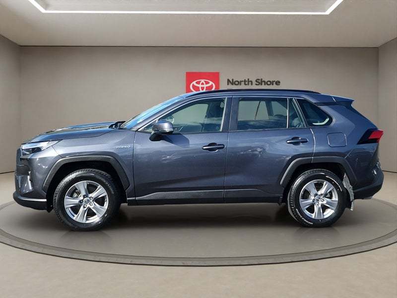 2024 Toyota RAV4 GX 2.5L Hybrid AWD SUV image 4