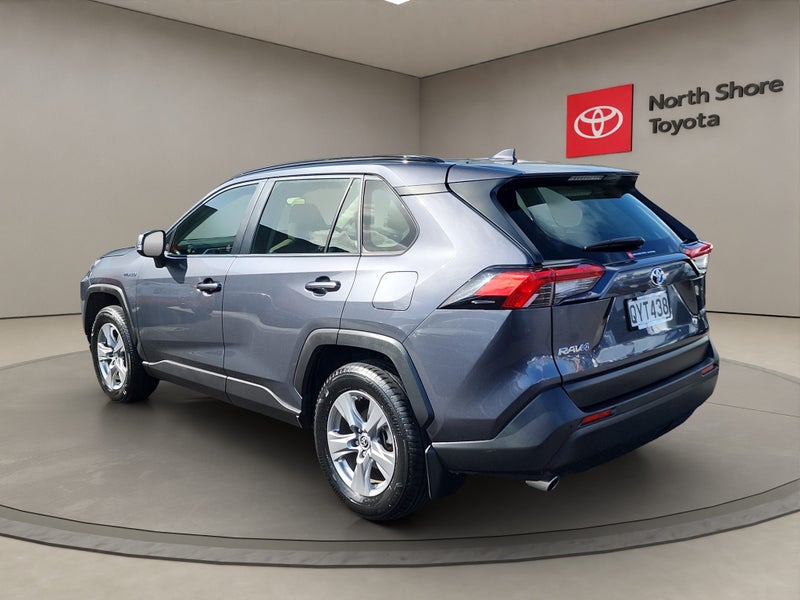 2024 Toyota RAV4 GX 2.5L Hybrid AWD SUV image 5