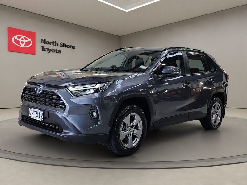 2024 Toyota RAV4 GX 2.5L Hybrid AWD SUV image 3