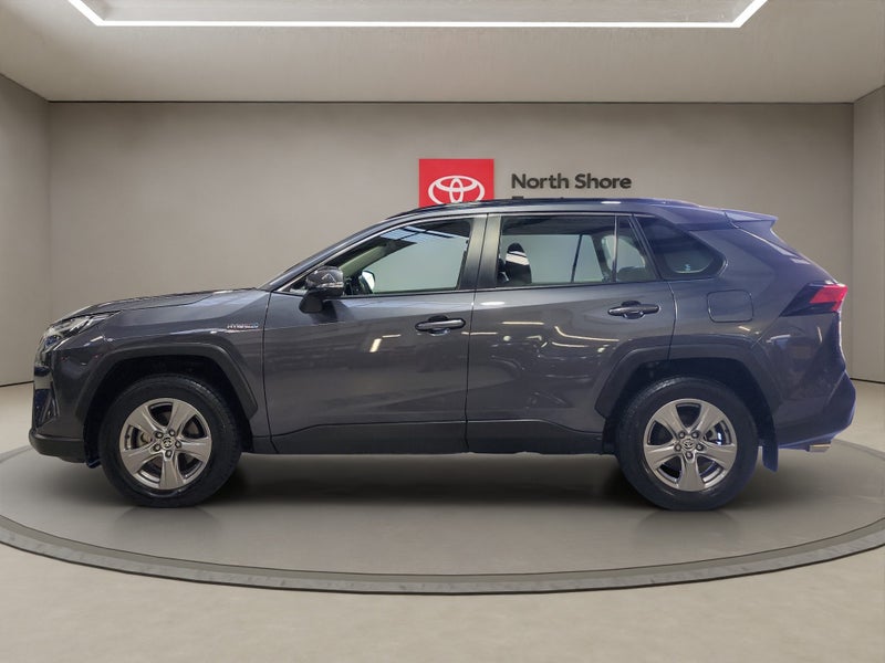 2024 Toyota RAV4 GX 2.5L HYBRID AWD SUV image 4