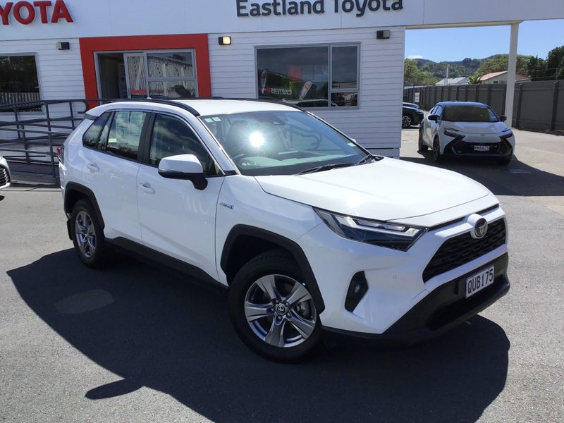 2024 Toyota RAV4 GX 2.5P AWD Hybrid SUV image 1