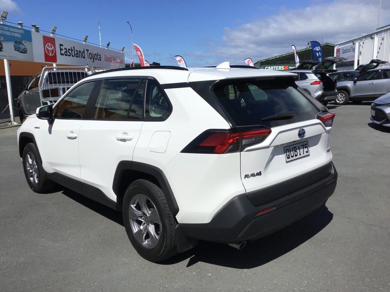 2024 Toyota RAV4 GX 2.5P AWD Hybrid SUV image 5