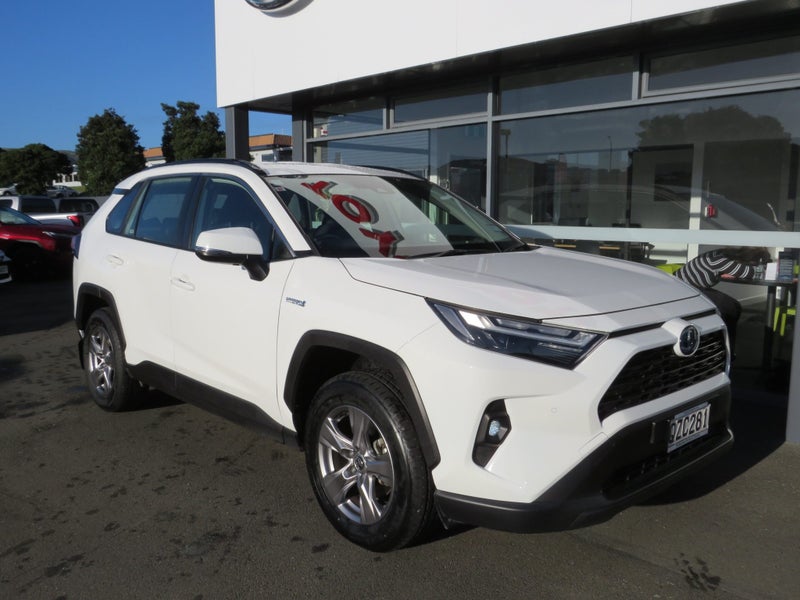 2024 Toyota RAV4 GX 2.5P HV image 2
