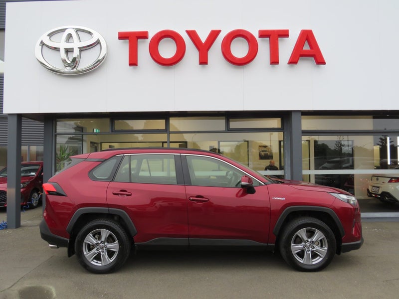 2024 Toyota RAV4 GX 2.5P HV image 4